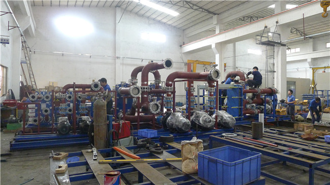 換熱器機(jī)組